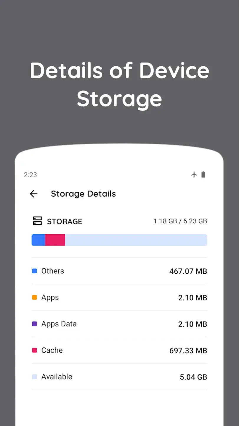 Screenshot Zero Cleaner APK v2.2