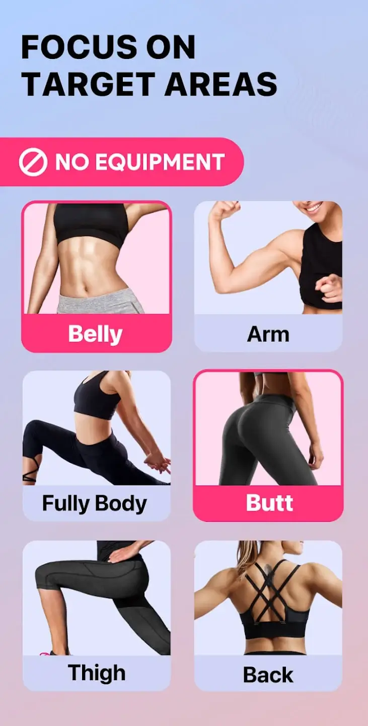 Screenshot Female Fitness APK v2.0.2