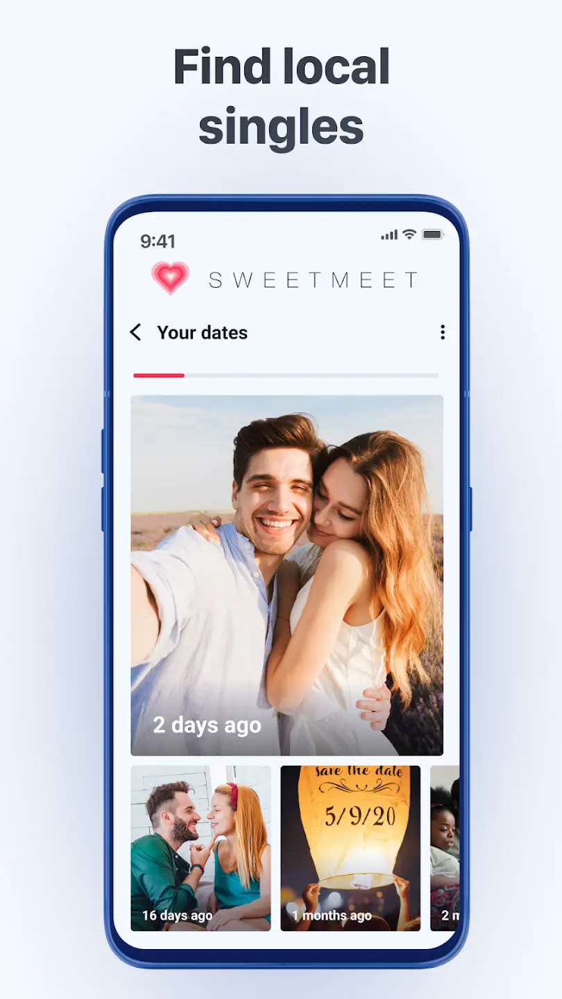 Screenshot SweetMeet APK v1.20.276 untuk Android