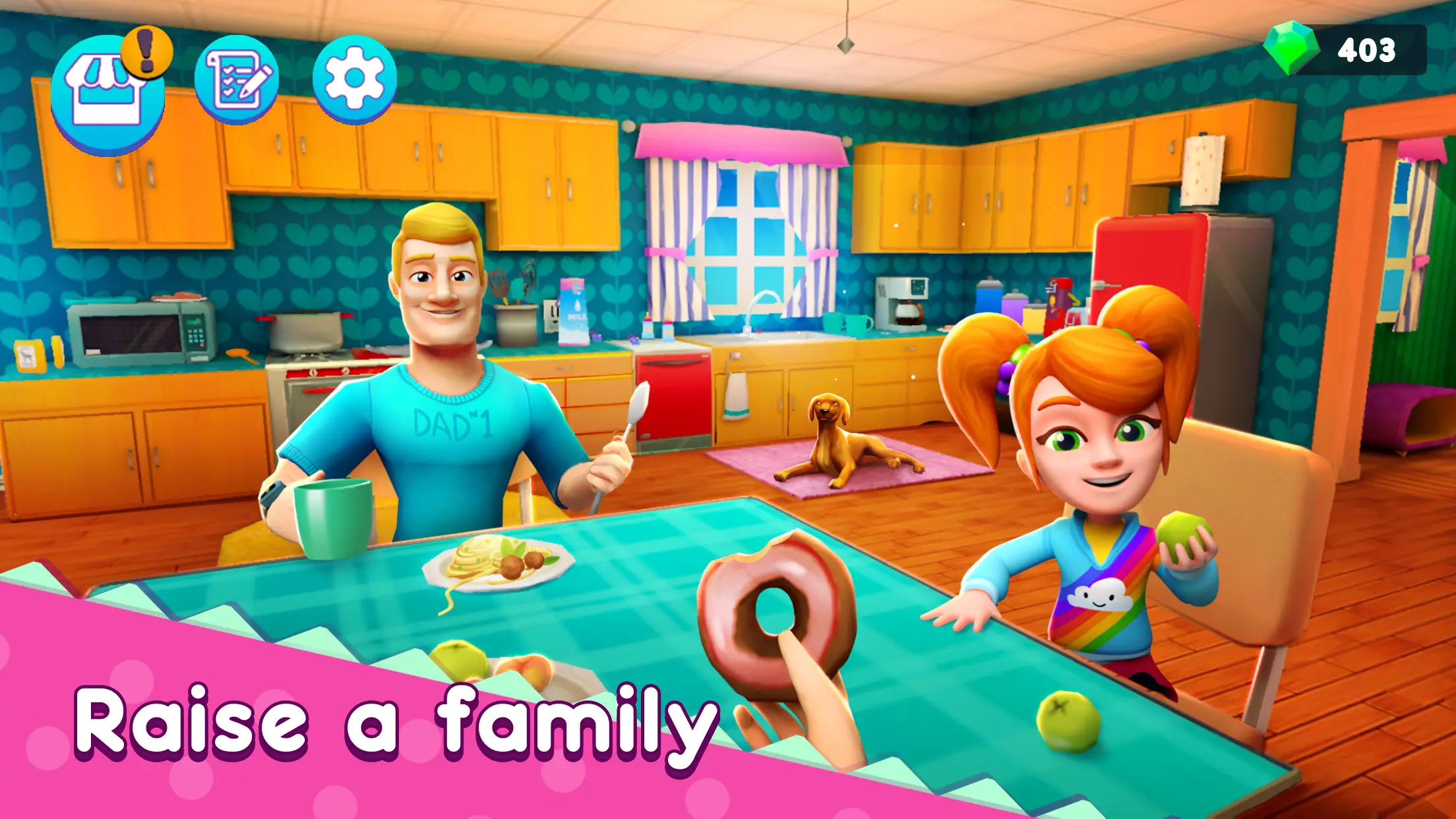 Screenshot Mother Simulator APK 0.82