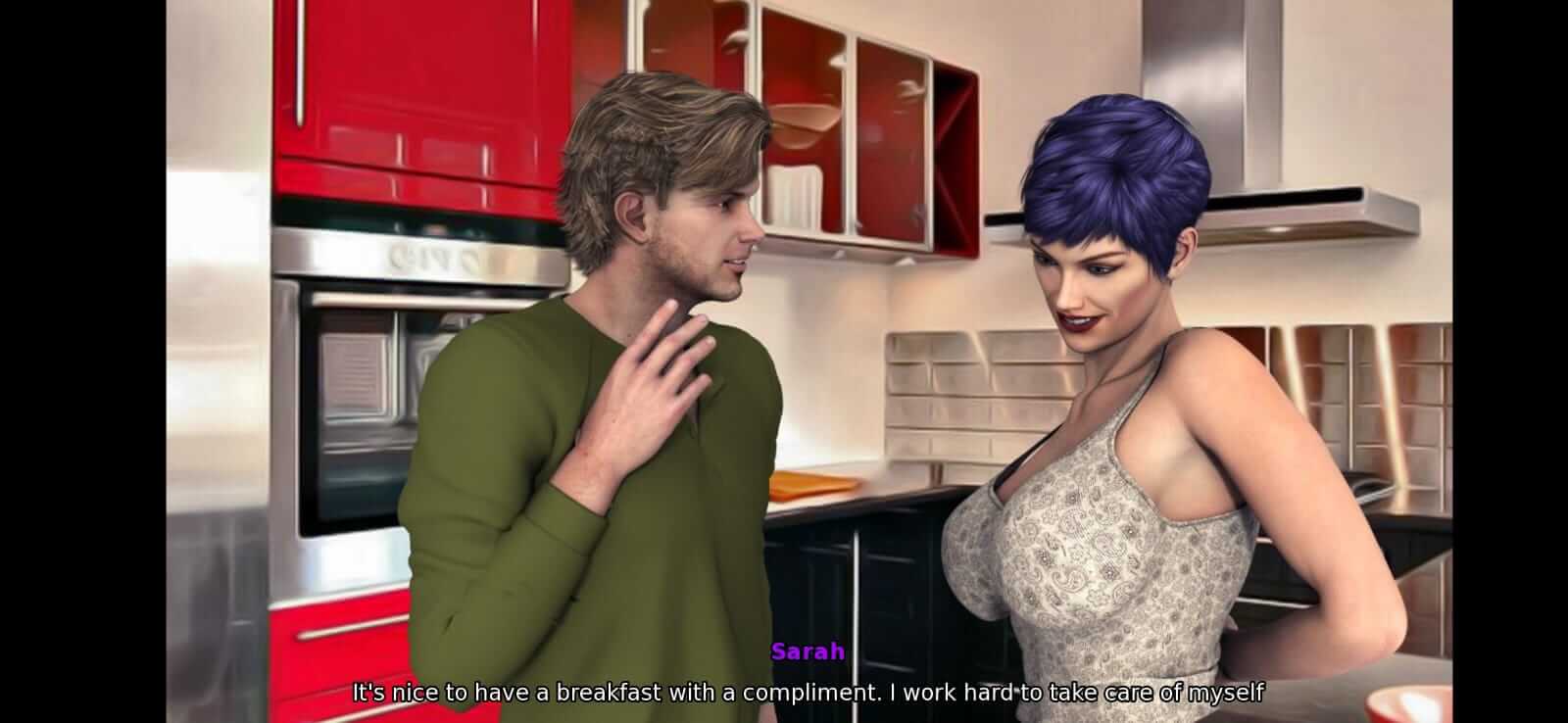 Screenshot Kelly Family APK v4.5: Simulasi Interaktif dengan Cerita Menarik