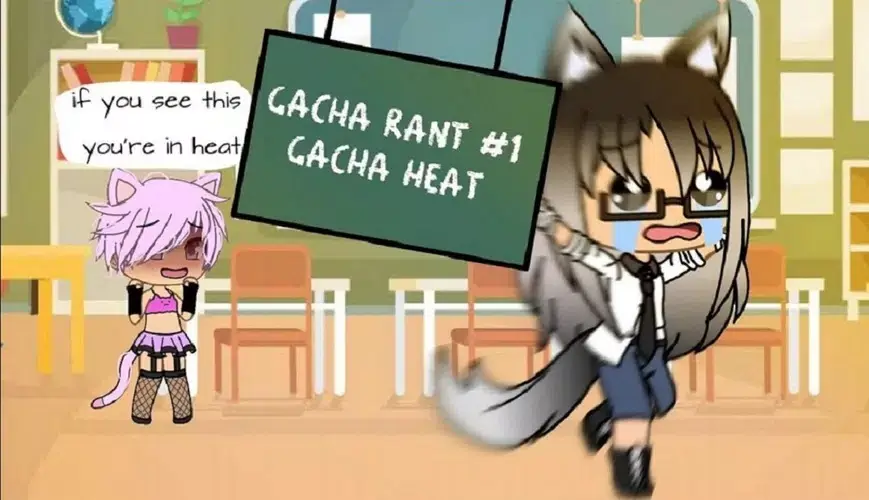 Screenshot Gacha Heat APK v2.0