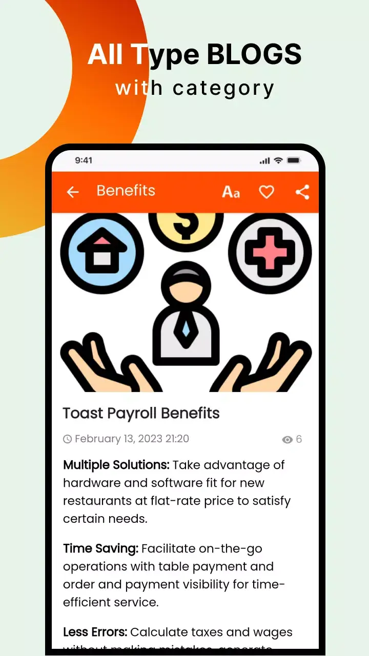 Screenshot Toast Payroll Login APK v1.6