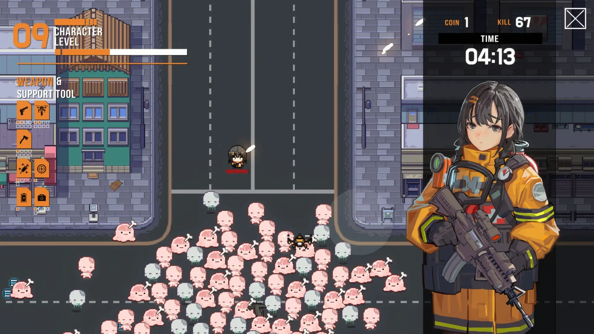 Screenshot Isekai Frontline APK