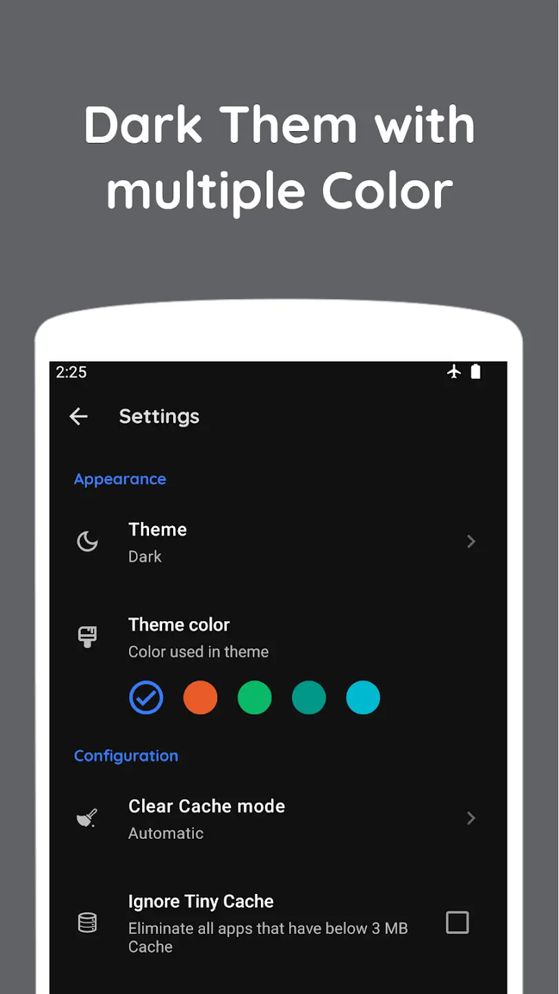 Screenshot Zero Cleaner APK v2.2
