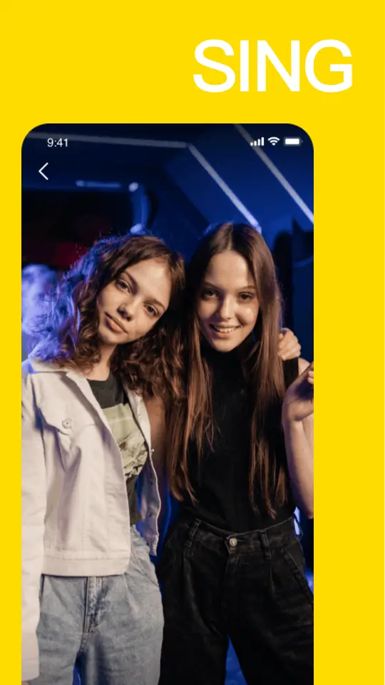 Screenshot Honeylive APK v1.0
