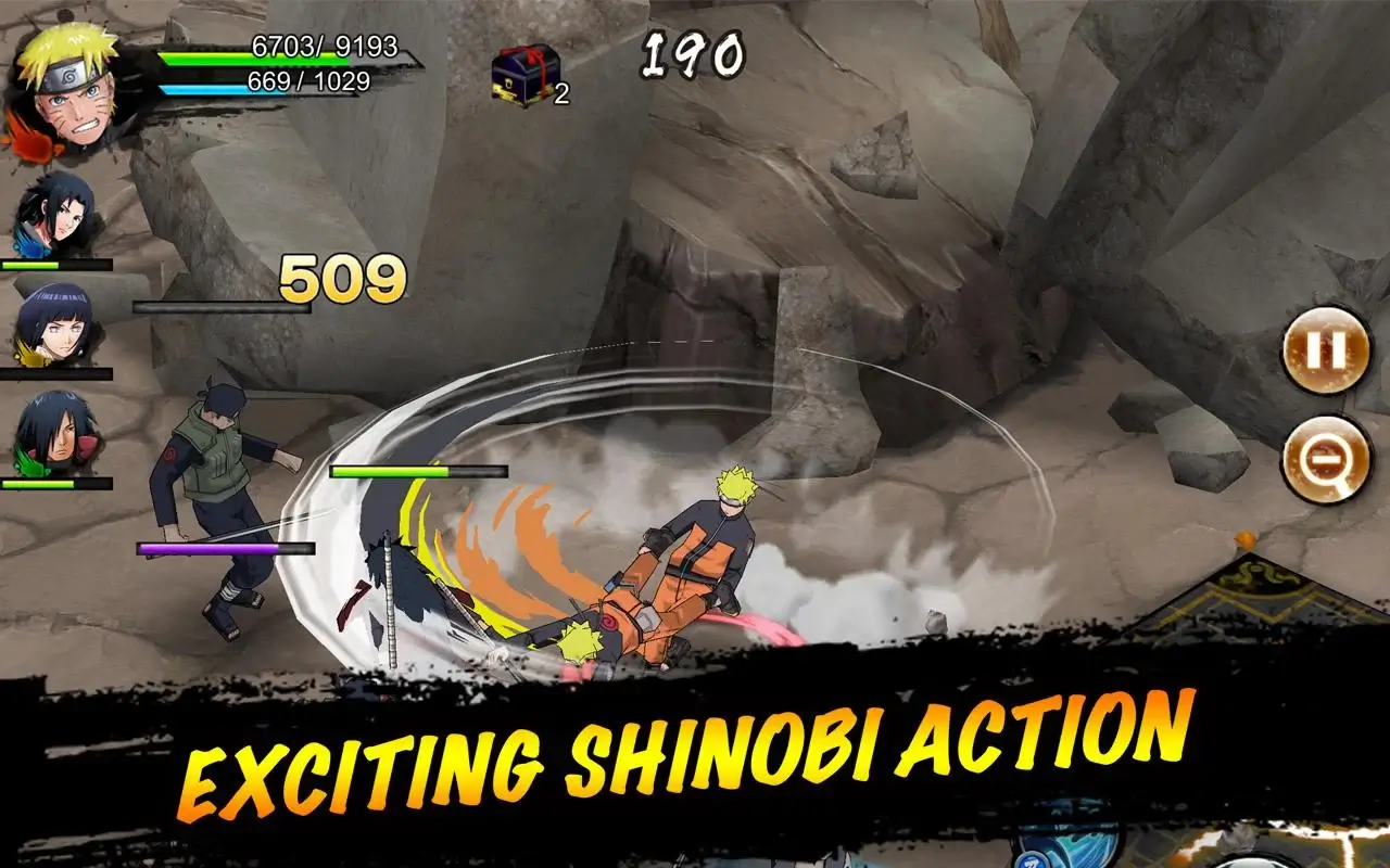 Screenshot NARUTO X BORUTO NINJA VOLTAGE APK v11.9.0