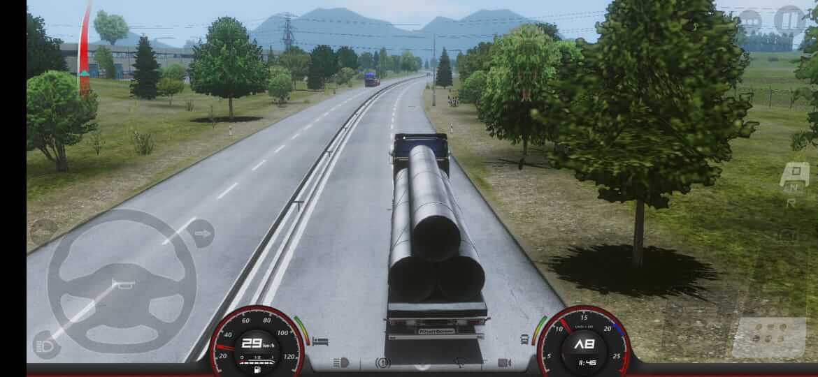 Screenshot Truckers Of Europe 3 APK