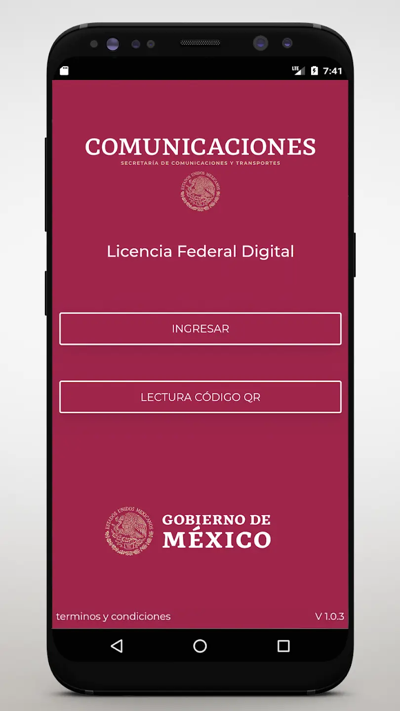 Screenshot Licencia Federal Digital APK