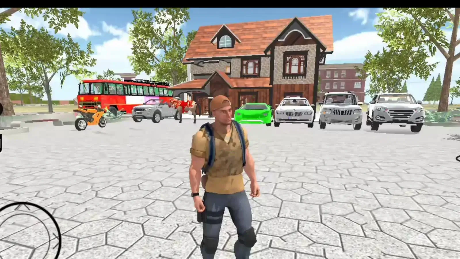 Screenshot Indian Heavy Driver APK v121: Simulasi Mengemudi Kendaraan Berat ala India