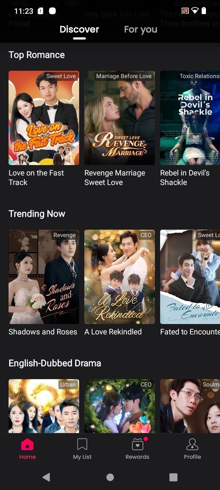 Screenshot DramaBox APK 2.1.0