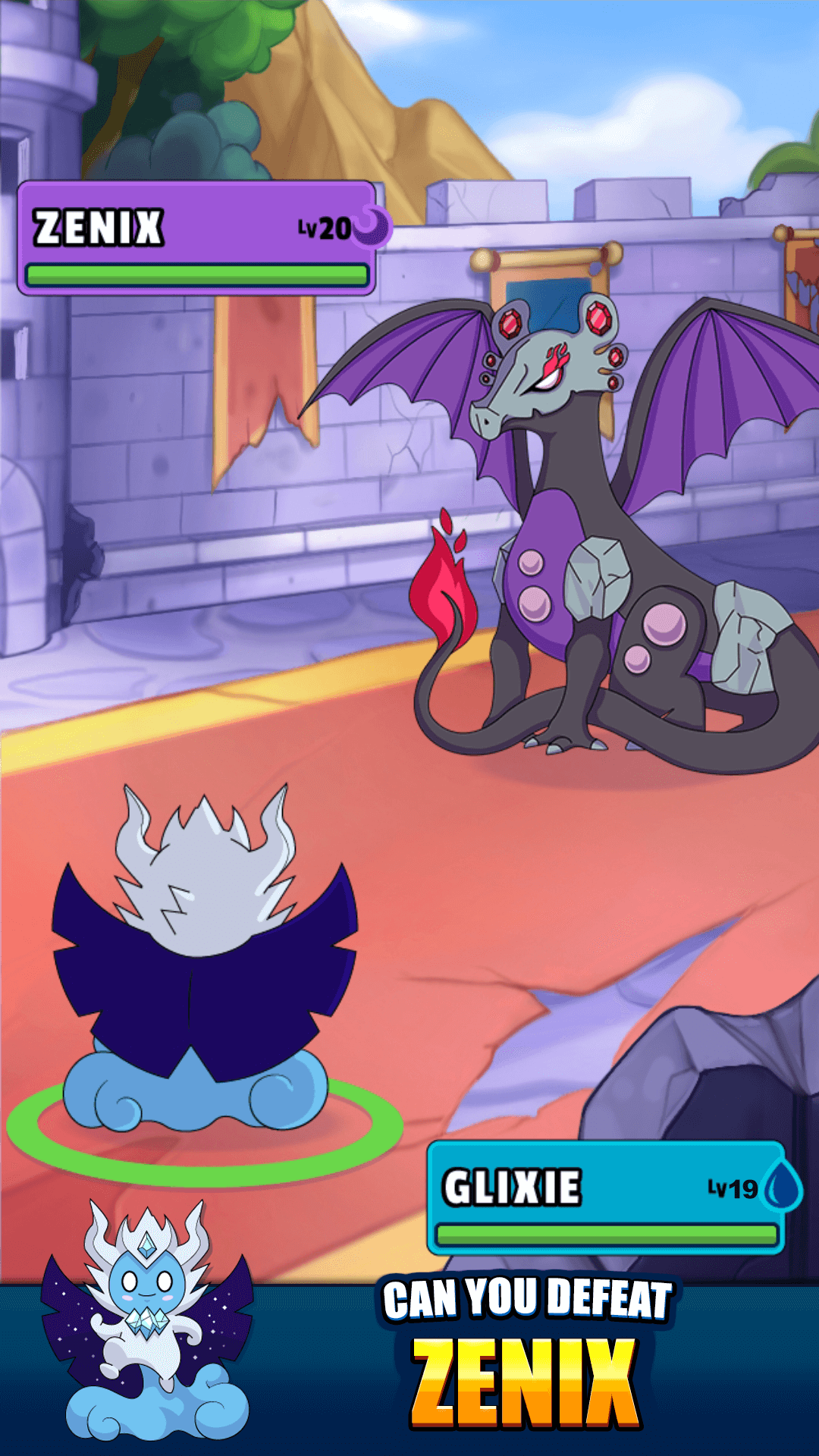 Screenshot Dynamons World APK - Game RPG Monster dengan Pertarungan Seru