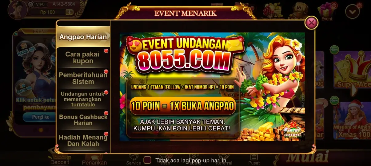 Screenshot 8055 Slots APK v10.2