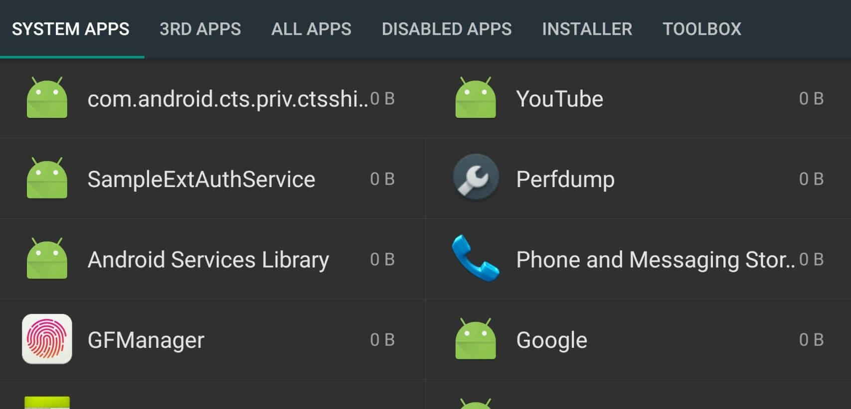 Screenshot Root Uninstaller APK v9.0.0 untuk Android