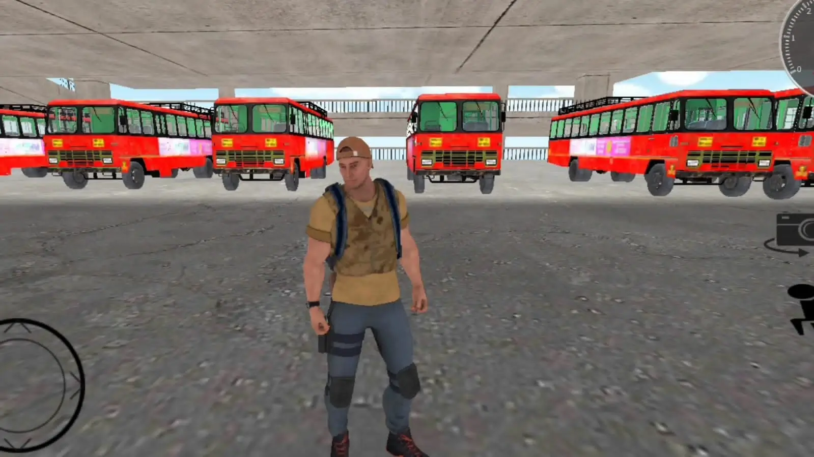 Screenshot Indian Heavy Driver APK v121: Simulasi Mengemudi Kendaraan Berat ala India