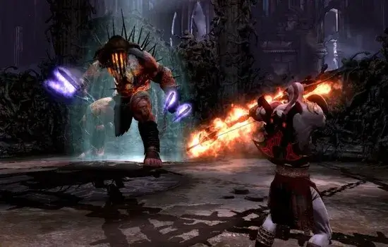 Screenshot God Of War 3 APK v6.55