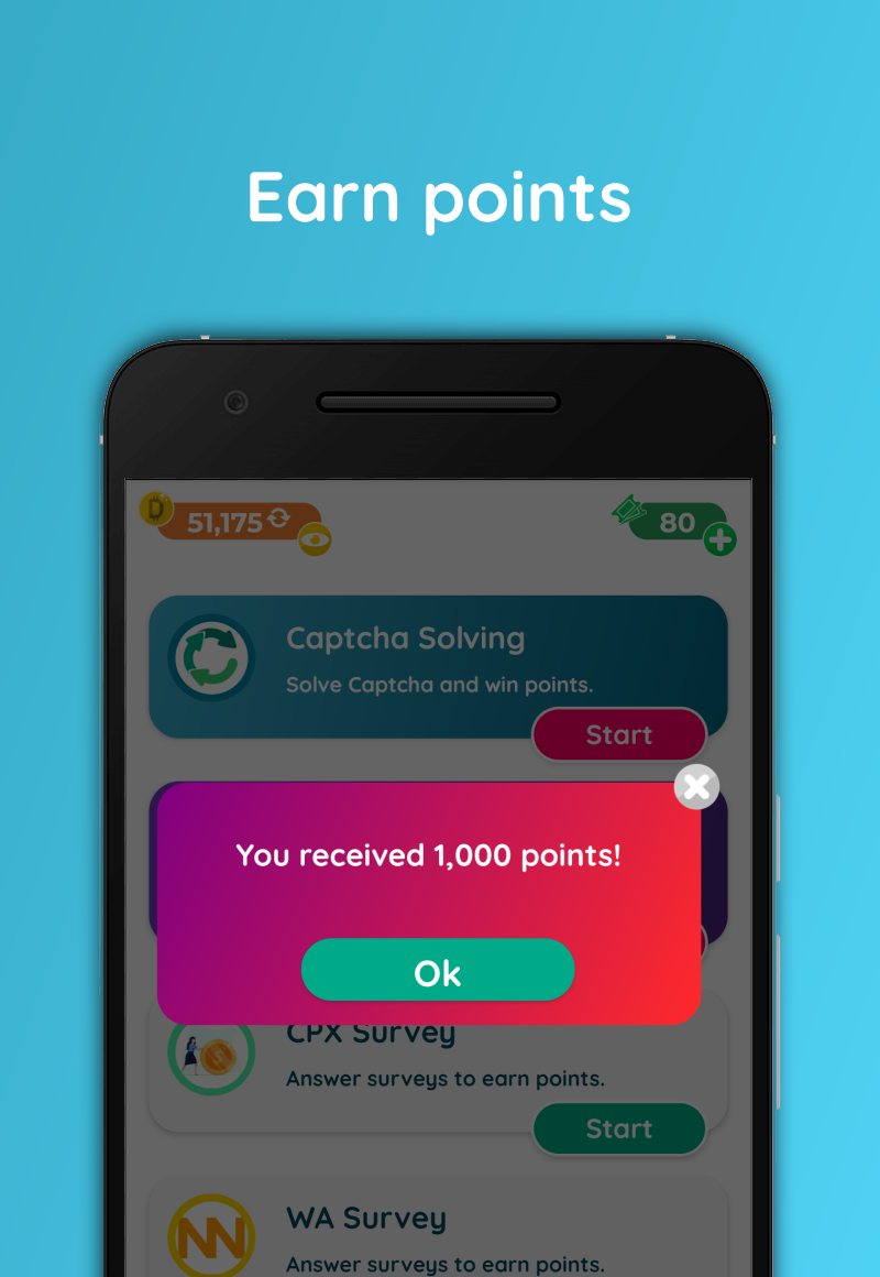 Screenshot DigiWards APK