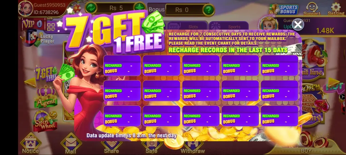 Screenshot 3 Patti Lucky APK 1.224