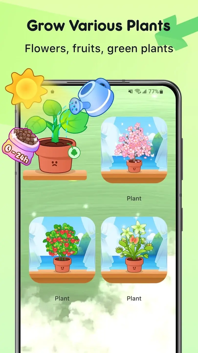 Screenshot Widgetable APK untuk Kustomisasi Widget Lucu di Android