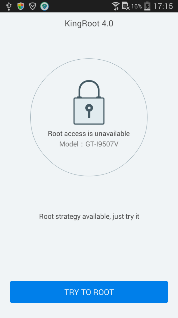Screenshot Kingroot APK 5.4.0