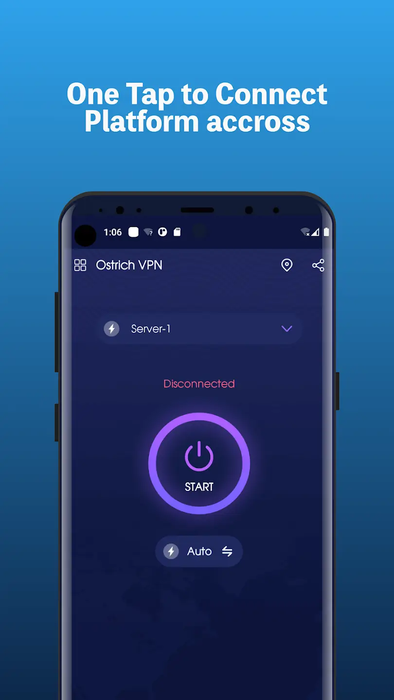 Screenshot Ostrict VPN APK v3.5.1(411)