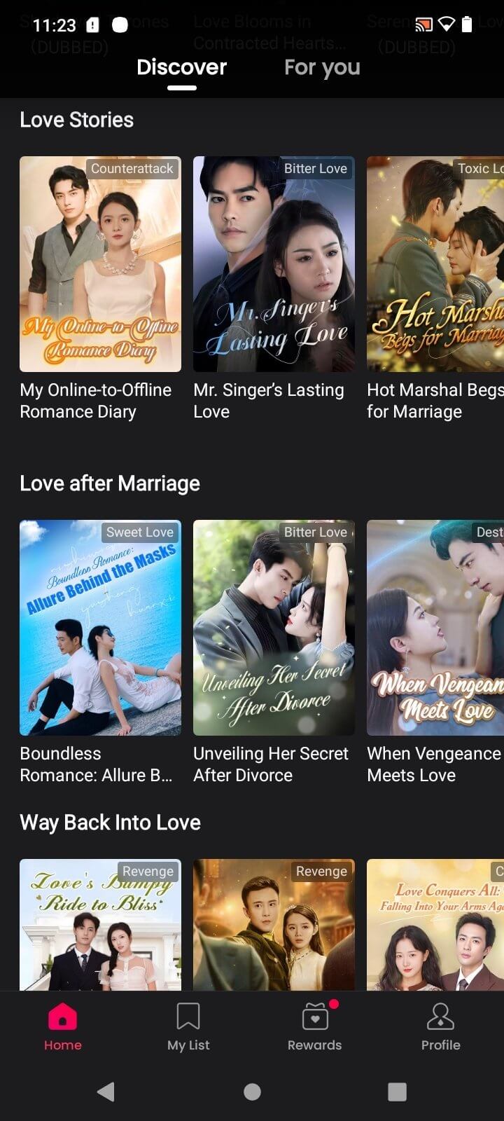 Screenshot DramaBox APK 2.1.0
