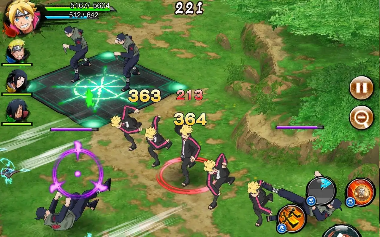 Screenshot NARUTO X BORUTO NINJA VOLTAGE APK v11.9.0