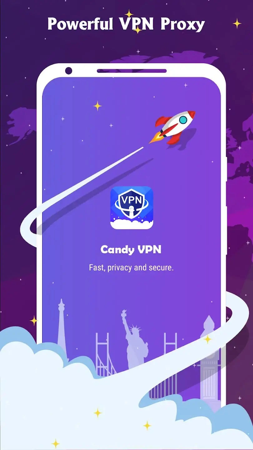 Screenshot Candy VPN APK 4.30