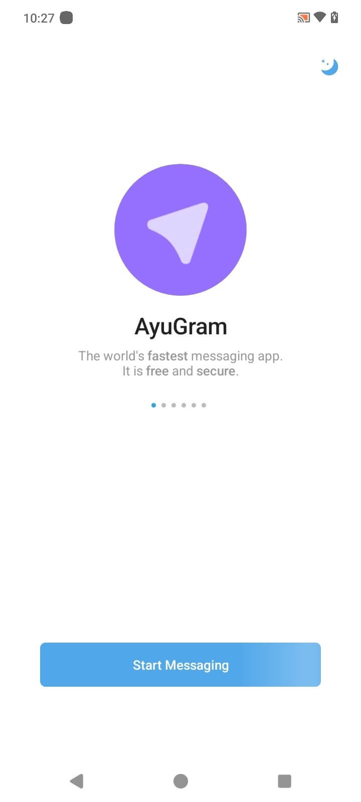Screenshot Ayugram APK v12.5.1 untuk Android