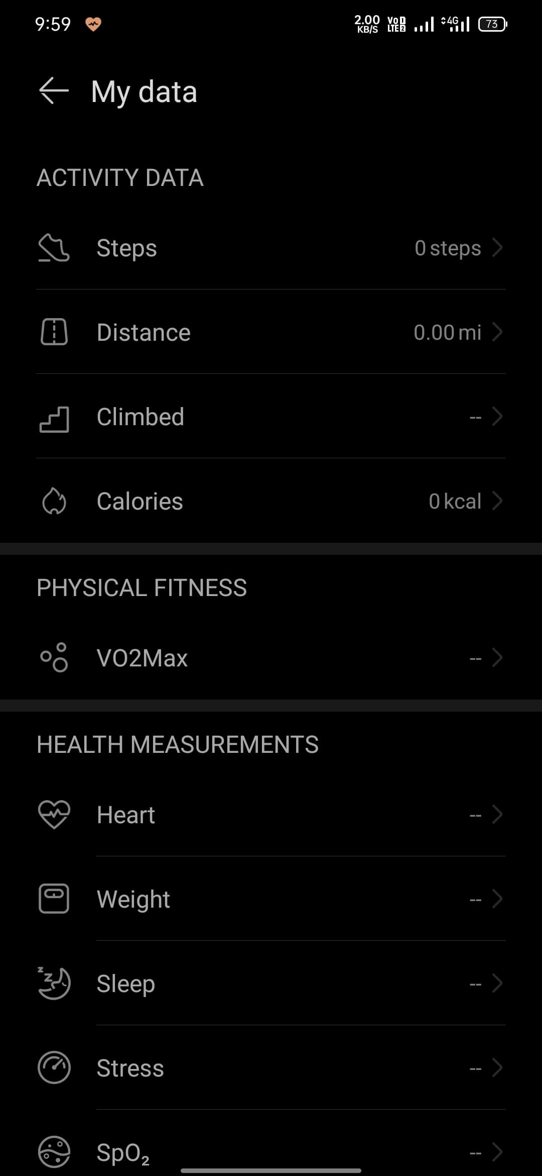 Screenshot Petal Health APK