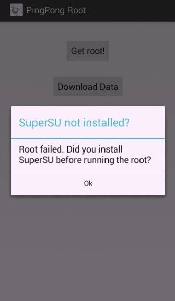 Screenshot PingPongRoot APK v6.0.1 untuk Samsung Galaxy S6/S6 Edge