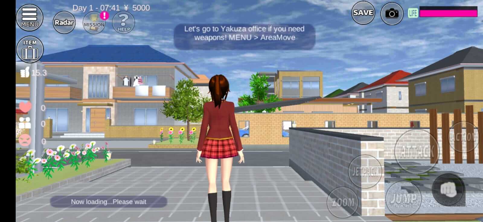 Screenshot SAKURA School Simulator APK