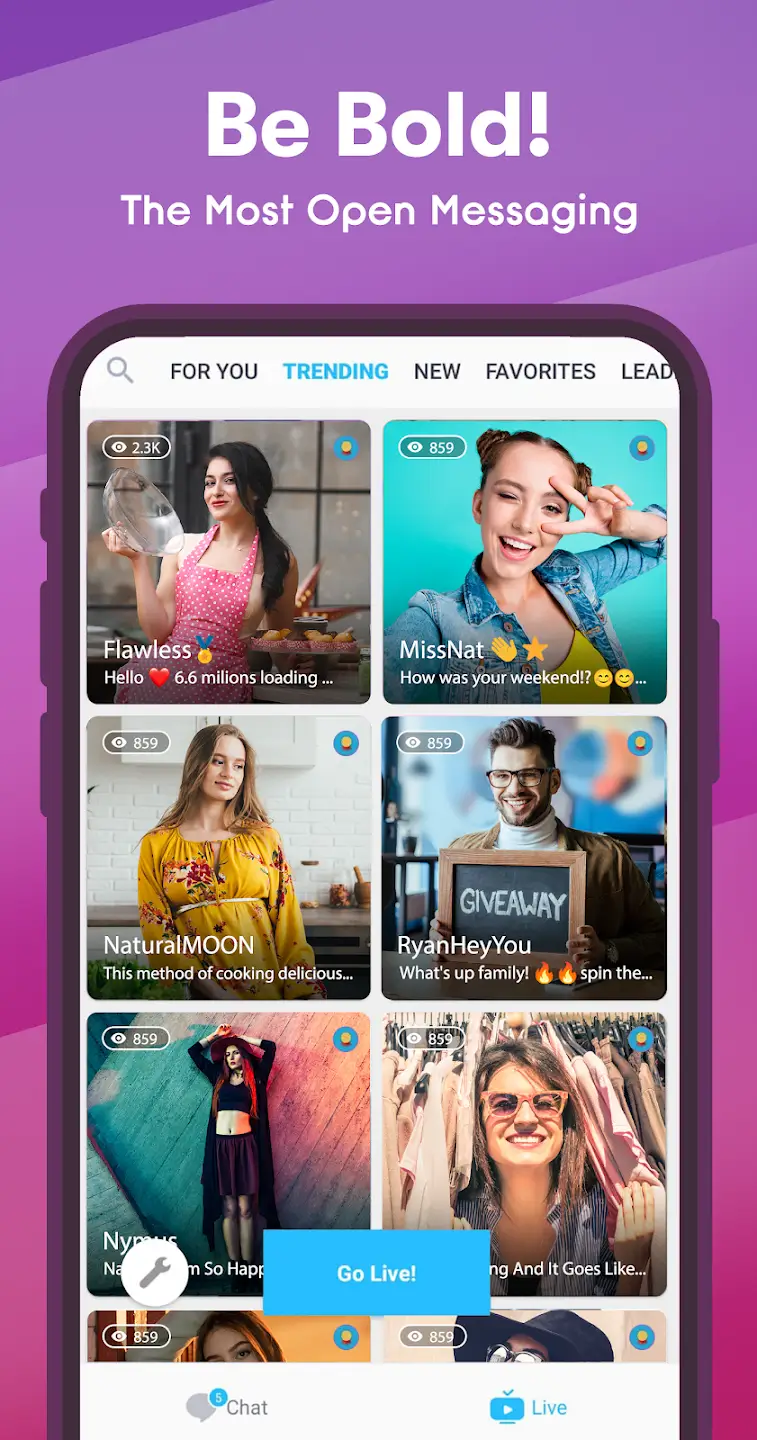 Screenshot Kik APK