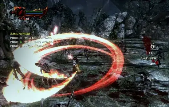 Screenshot God Of War 3 APK v6.55