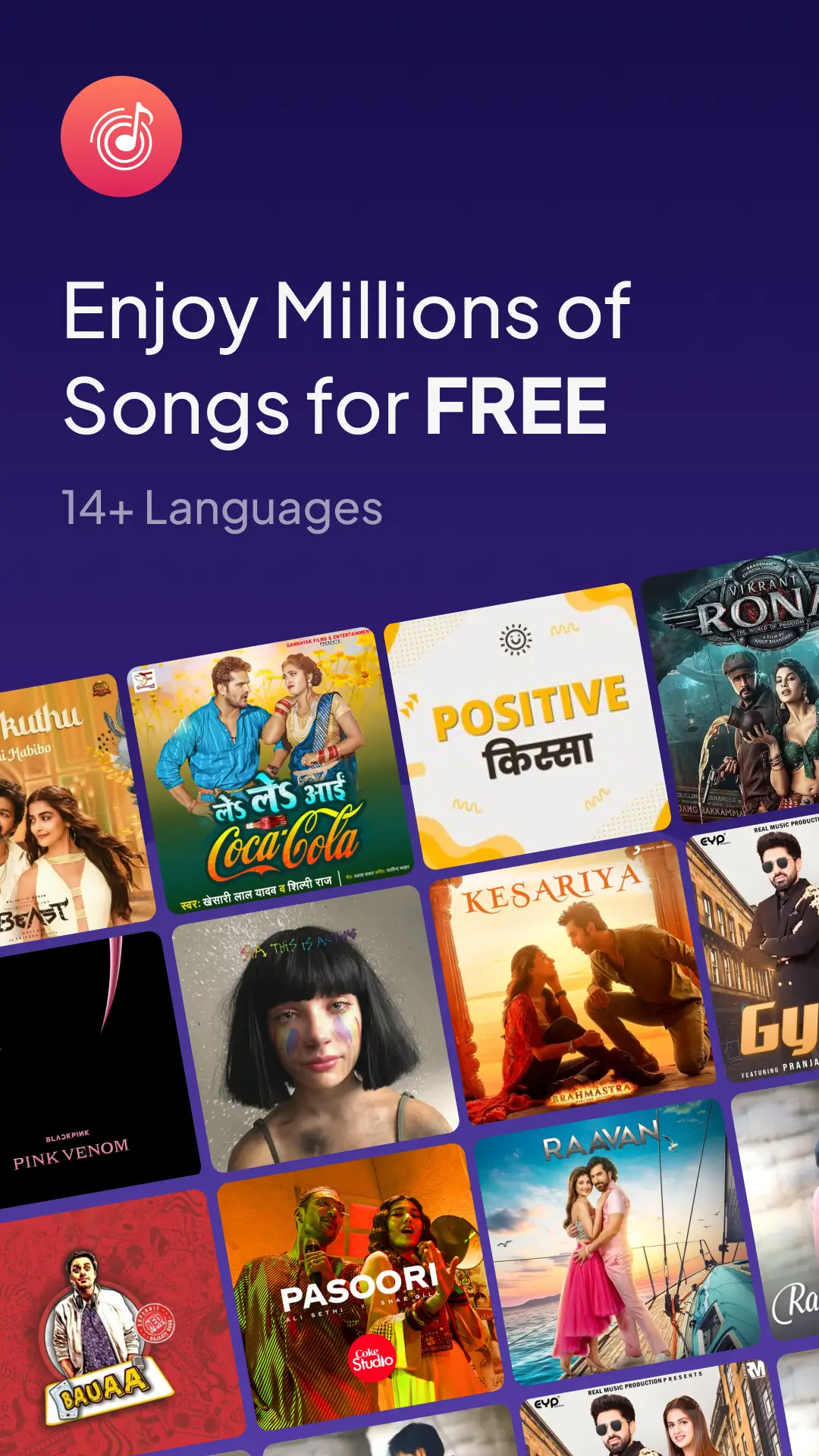 Screenshot Wynk Music APK v3.68.1.1