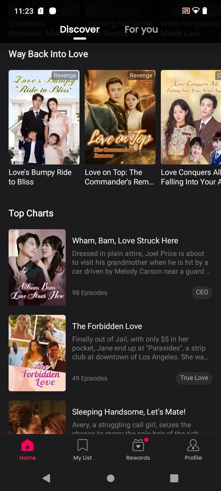 Screenshot DramaBox APK 2.1.0