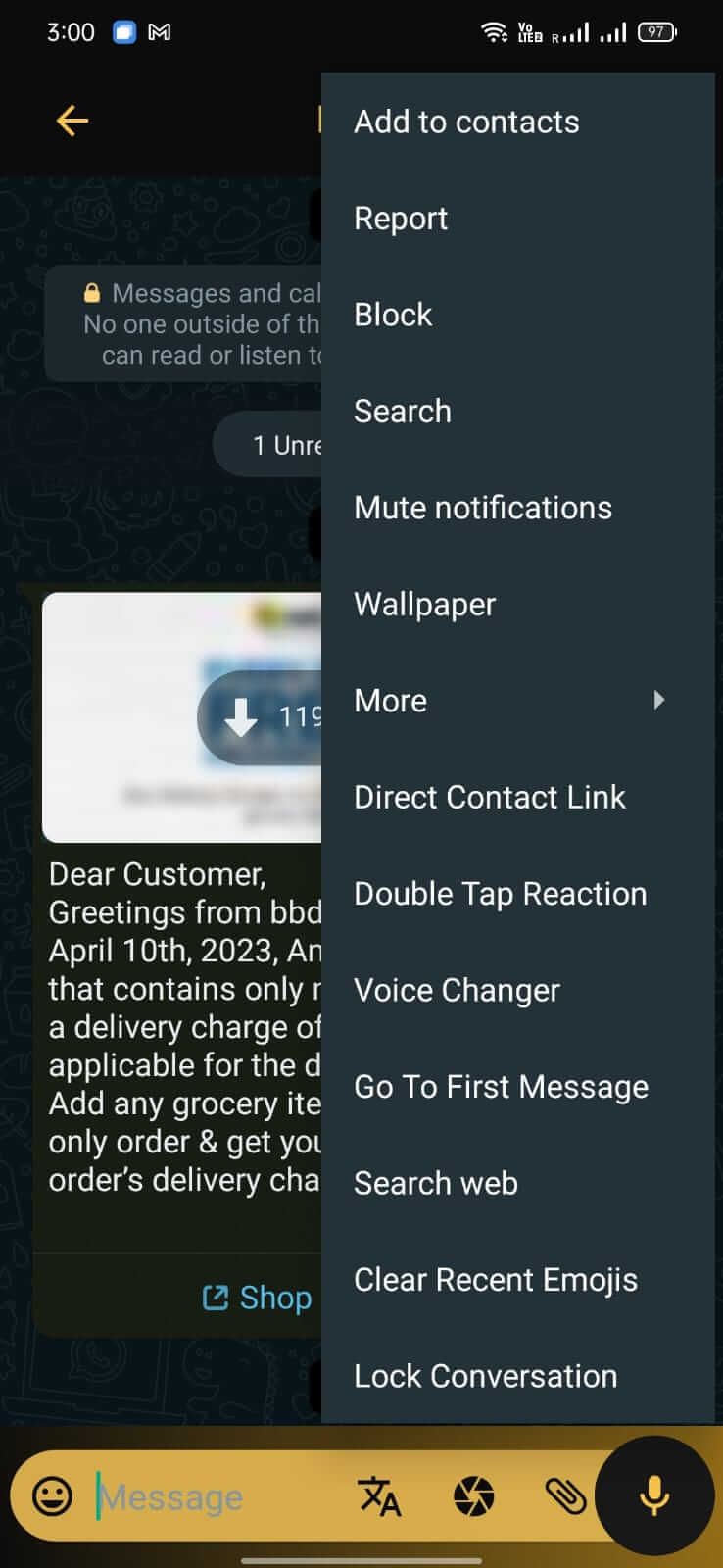 Screenshot WhatsGold APK v44.10