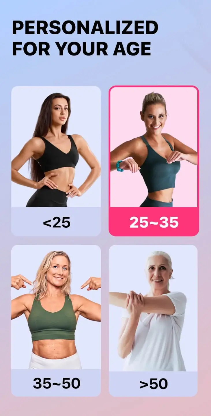 Screenshot Female Fitness APK v2.0.2