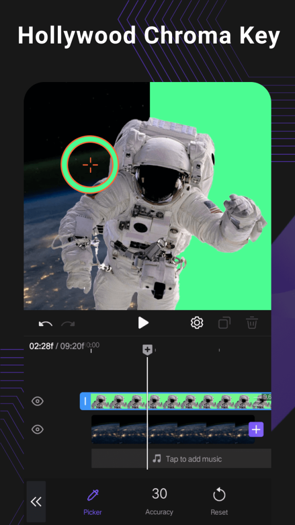 Screenshot VivaCut APK v4.4.8 untuk Edit Video di Android