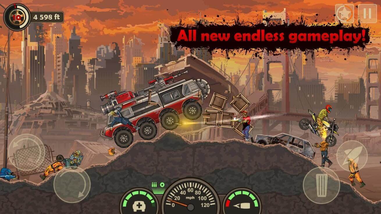 Screenshot Earn To Die 2 APK v1.4.58