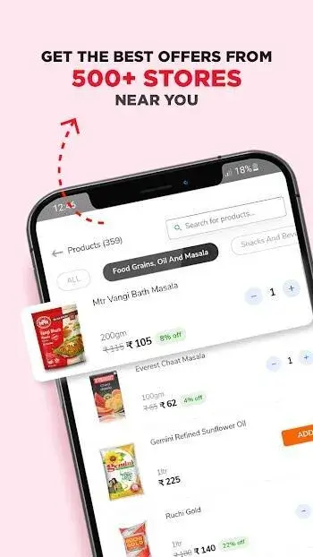 Screenshot ShopX 100 Pro APK v1.0.30 Download