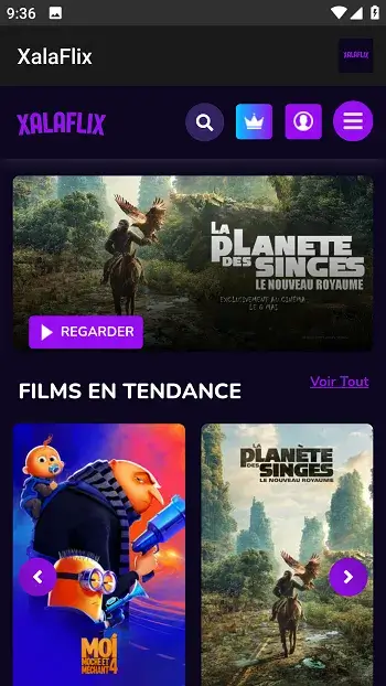 Screenshot XalaFlix APK 10.3 Terbaru untuk Android