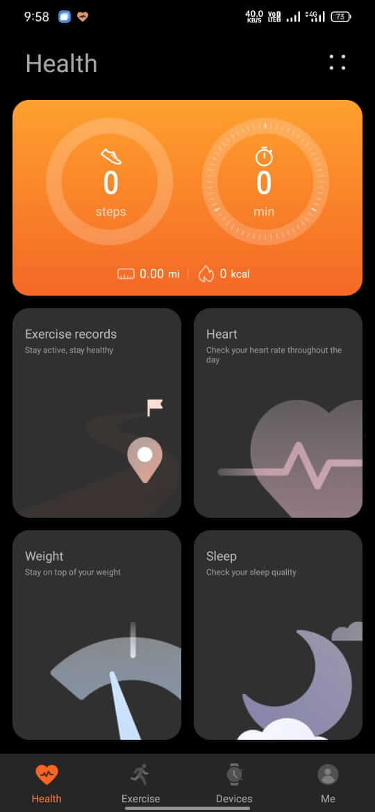 Screenshot Petal Health APK