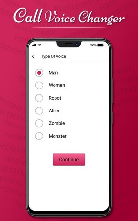 Screenshot Call Girl Voice Changer APK
