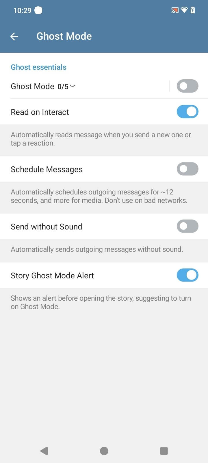 Screenshot Ayugram APK v12.5.1 untuk Android