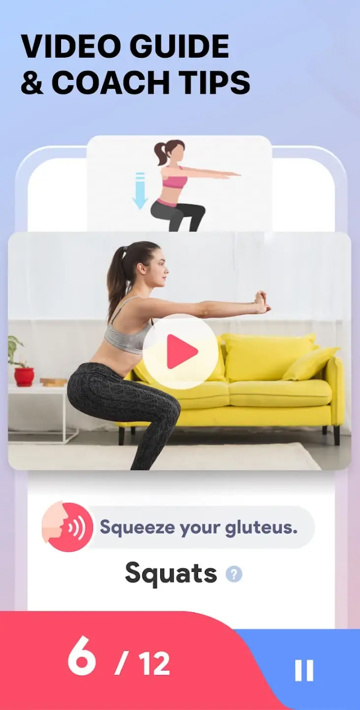 Screenshot Female Fitness APK v2.0.2