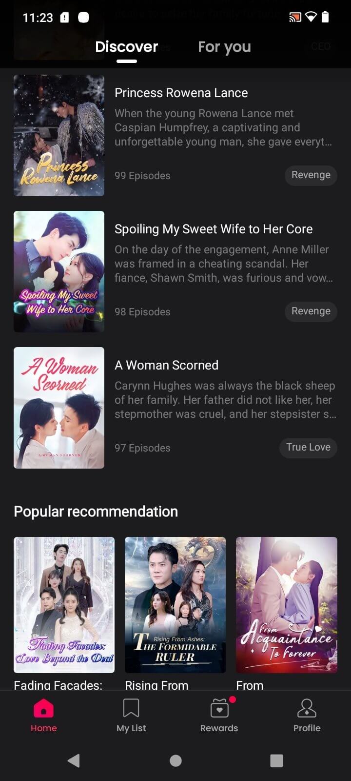 Screenshot DramaBox APK 2.1.0