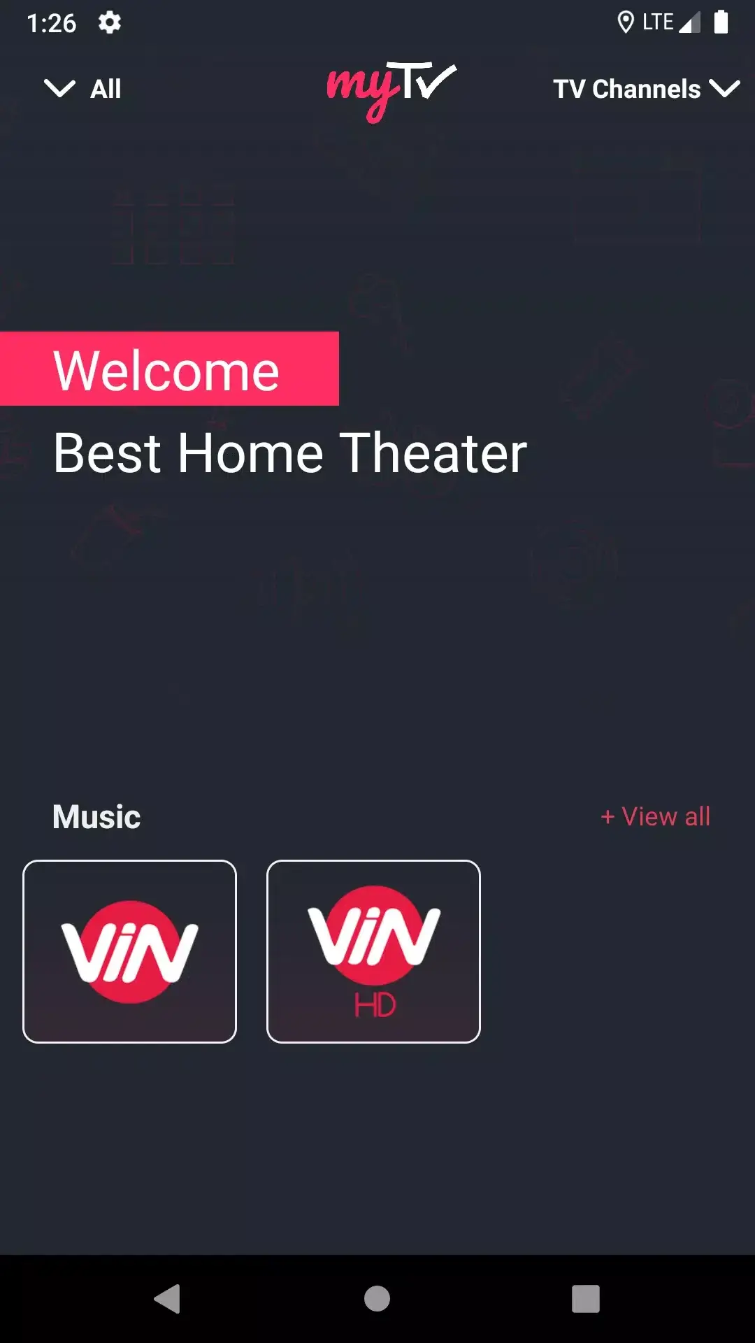 Screenshot MyTV+ APK Download untuk Android