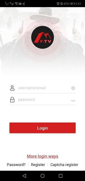 Screenshot F.Tv APK