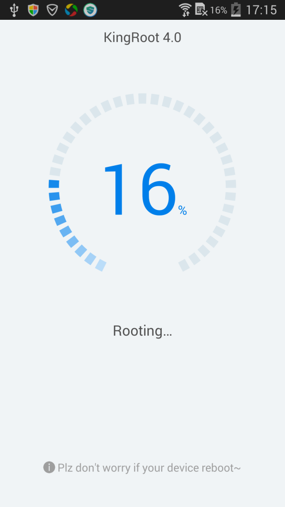 Screenshot Kingroot APK 5.4.0